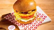 JFC Smoky BBQ Burger