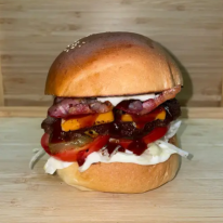 F18 burger