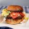 Retro burger