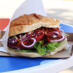 Bivaly Emberek hamburger