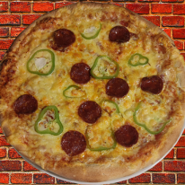 Bulldog pizza