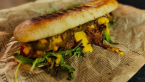 Pulled pork szendvics