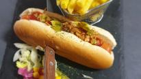 34. Sajtos Hot-Dog