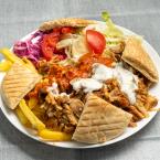 Gyros tál