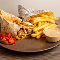 Grunge burrito