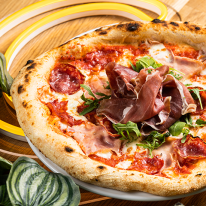 Affettati pizza