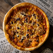 Bologna pizza