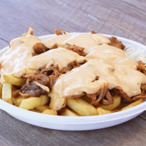 Döner tál