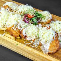 1. Cordon bleu tál 4 személyre