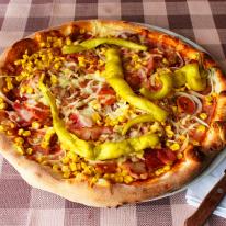 13. Lucifer  pizza