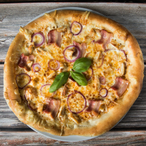29. BBQ Classic pizza