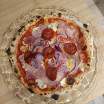 Ungherese pizza