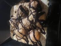 Csokis baklava golyók