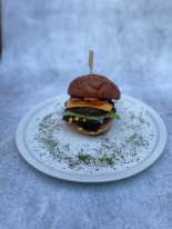 BBQ burger