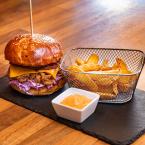 BBQ pulled pork szendvics