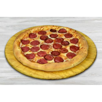 Szalámis pizza
