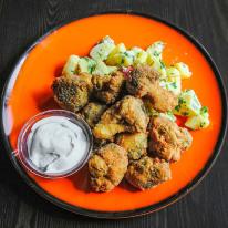 Rántott brokkoli Rántott brokkoli