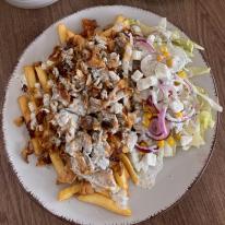 Bisztró gyros tál