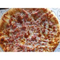Sonkás pizza