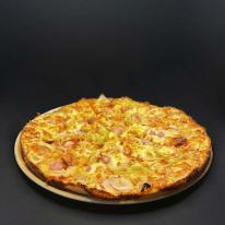 Kannibál (magyaros) pizza