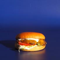 Double Cheese Burger fresh