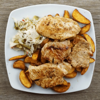 Grill tál