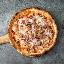 Tonno e Cipolla pizza