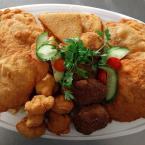 Családi tál 4 személyre