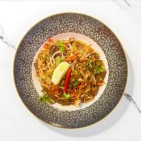 Pad thai tészta marhahússal