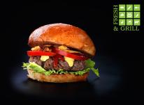Negyedfontos burger
