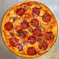 Magyaros pizza