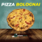 Bolognai pizza