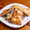 Gyros tálban pitával