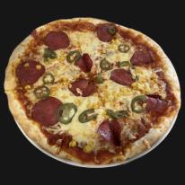 7. Vezúv pizza