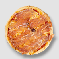 Prosciutto pizza