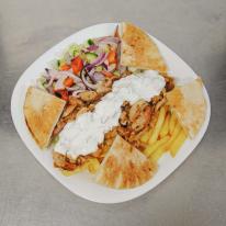 Gyros tál