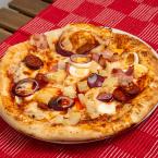 Parasztos pizza