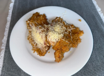 Zugevő szelet panko morzsában