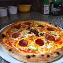 Magyaros pizza
