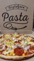 Húsimádó pizza