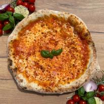 1. Margherita pizza