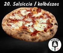 20. Salsiccia - Kolbászos pizza