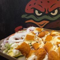 Cheese Riot Bowl - "Vega" gyros tál