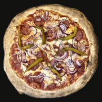 24. Csípős-magyaros pizza
