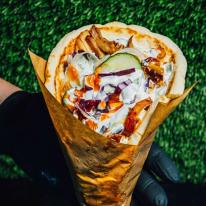Smash gyros pitában