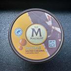 Magnum Dupla Sós karamellás poharas jégkrém