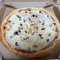 Sonkás-gombás pizza