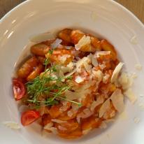 Paradicsomos gnocchi