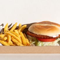 Csirkemell burger box