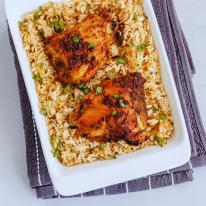 11.26-11.30. főétel: Majorannás sült csirkecomb